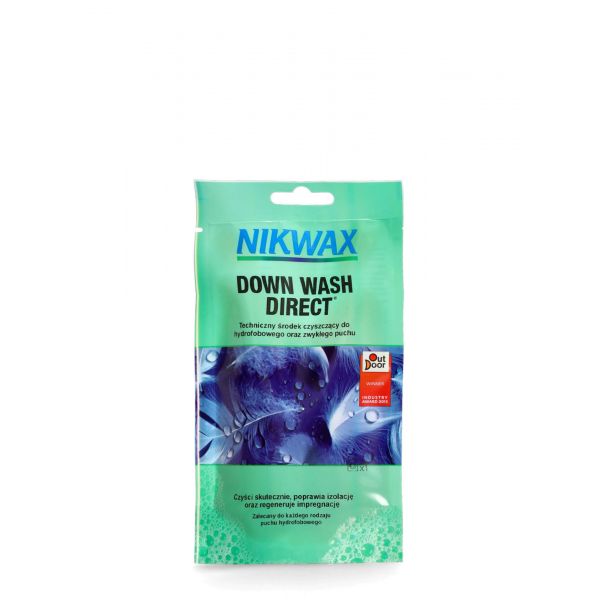 Nikwax - Srodek piorąco-impregnujący Down Wash Direct 100 ml - saszetka z asortymentu sklepu Trekmondo.pl