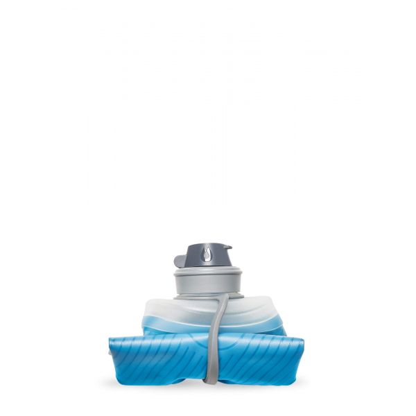 Hydrapak FLUX 1L - Elastyczna butelka na wodę dla turystów i podróżników