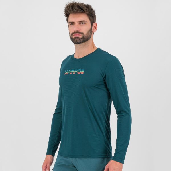 Karpos Loma LS - koszulka termoaktywna męska, która zapewni Ci optymalną temperaturę ciała podczas treningów w różnych warunkach pogodowych