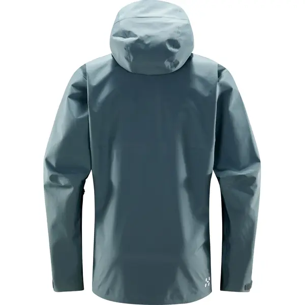 Wodoodporna kurtka męska Haglöfs Front Proof Jacket Men - Steel Blue, Rozmiar: XL, 6 zdjęcie