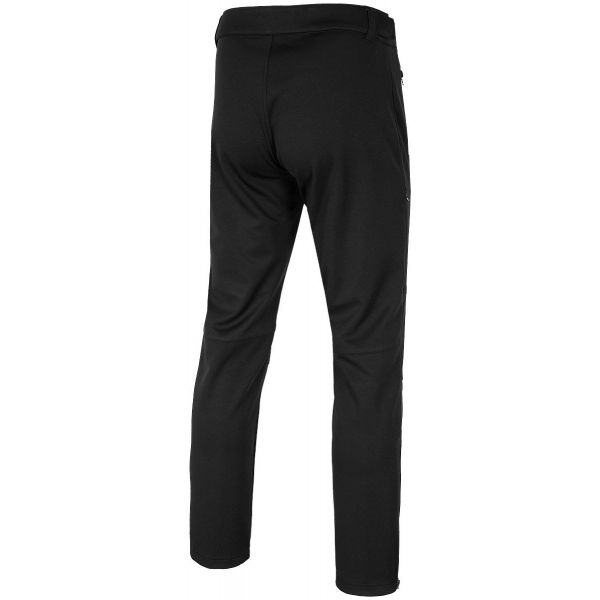 4F - Spodnie męskie softshell SPMT003 czarne