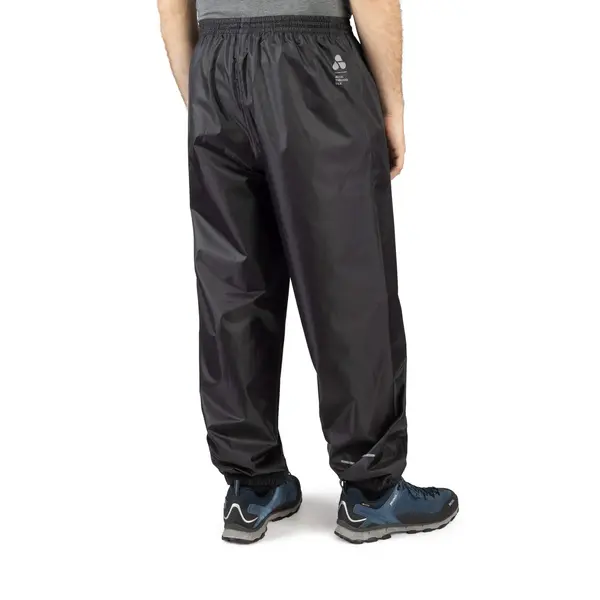 Spodnie przeciwdeszczowe męskie Viking Rainier Man - czarne, Rozmiar: L, 2 zdjęcie