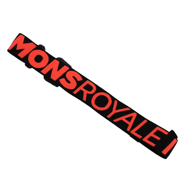 Mons Royale  - Elastyczny pasek do spodni Unisex Birving Belt PIP Black / Neon