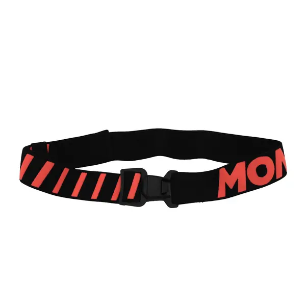 Mons Royale  - Elastyczny pasek do spodni Unisex Birving Belt PIP Black / Neon, 3 zdjęcie