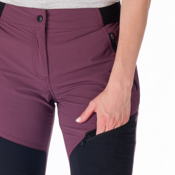 Znakomicie oddychające damskie spodnie Laylah słowackiej marki Northfinder