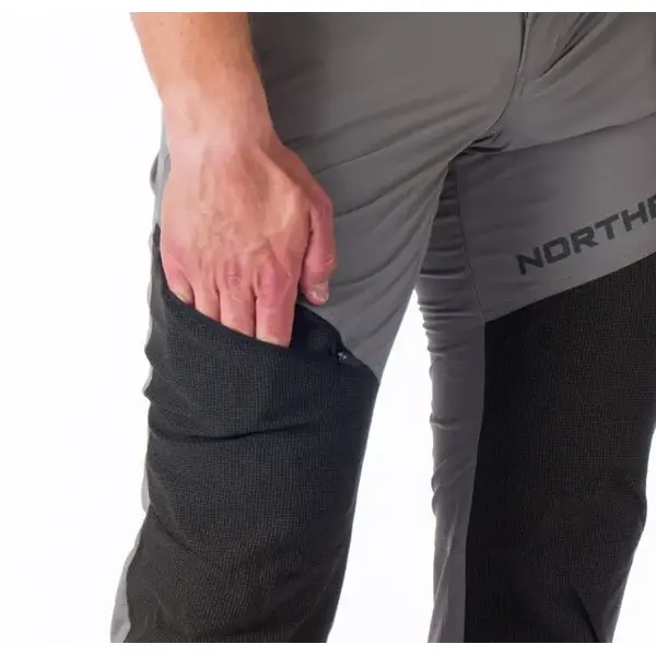 Elegancja na Szlaku: Northfinder Herman Spodnie Trekkingowe dla Mężczyzn