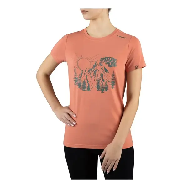 T-shirt damski Viking Hopi Bamboo Lady z kolekcji sklepu górskiego Trekmondo.pl