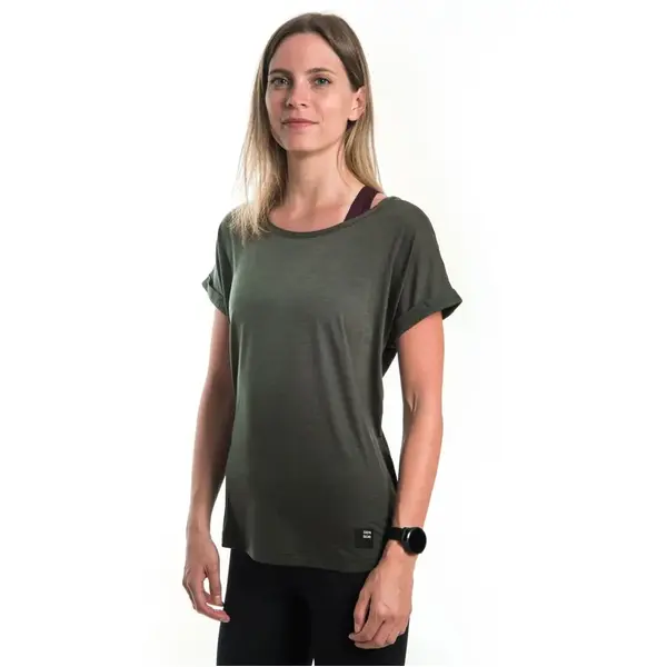 Damska Koszulka Sensor Merino Air Traveller: Idealna na Aktywności w Trakcie Podróży
