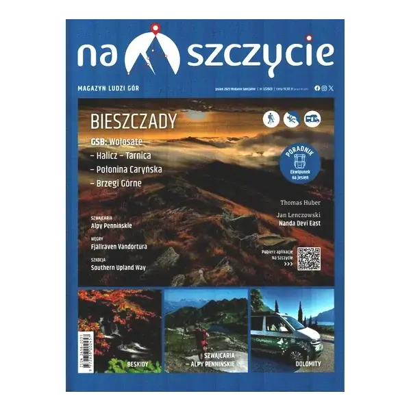 Magazyn Na Szczycie Wydanie Specjalne Jesień 2023 nr 3/2023 z asortymentu sklepu Trekmondo.pl