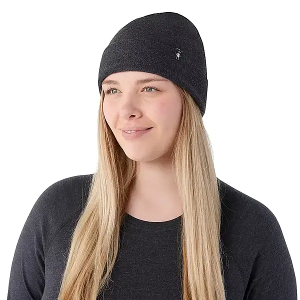 Zimowa czapka  Smartwool Boiled Wool Beanie z wełny merino