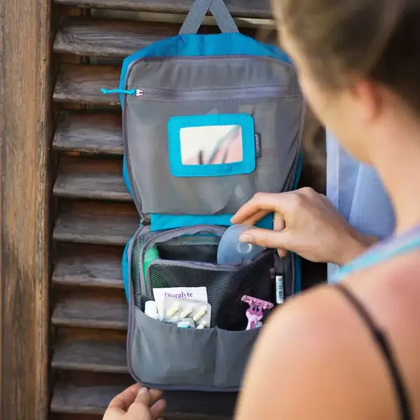 Kosmetyczka Lifeventure Wash Bag Large: Idealna na Turystyczne Wyprawy