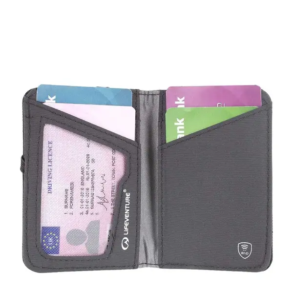 Portfel Lifeventure RFID Card Wallet: Ochrona Twoich Danych podczas Podróży