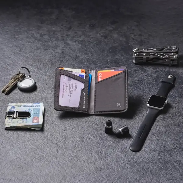 Portfel Lifeventure RFID Card Wallet: Wygoda i Bezpieczeństwo w Jednym