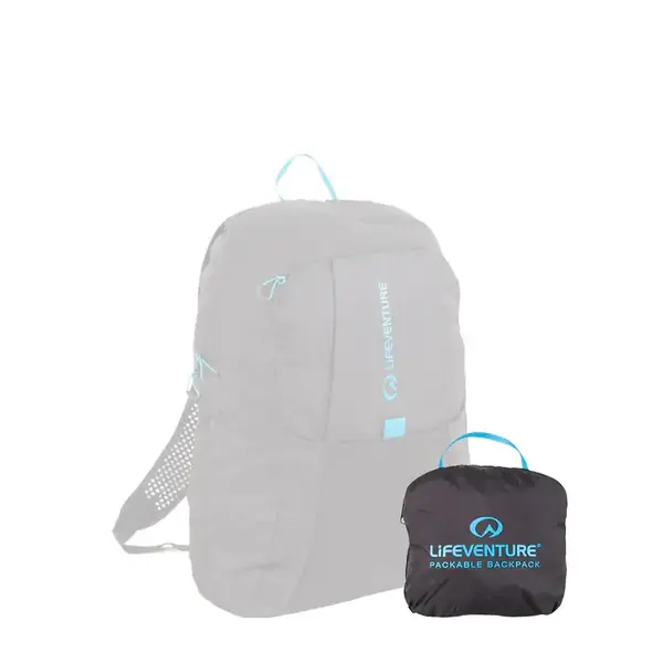 Składany Plecak Lifeventure Packable: Lekki i Funkcjonalny, Gotowy na Podróż