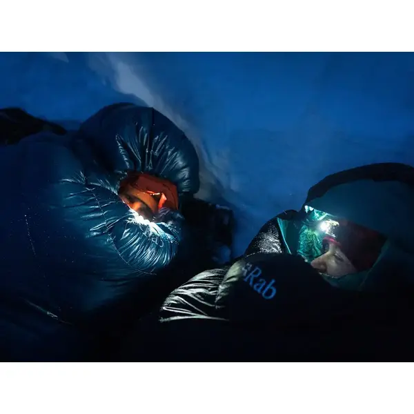 Śpiwór puchowy Rab Alpine 400: Komfortowy Sen w Każdej Pogodzie