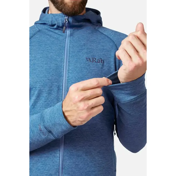 Rab Nexus Hoody: Komfortowa i Praktyczna Bluza na Chłodniejsze Dni