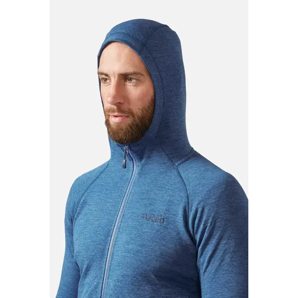 Męska Bluza z Kapturem Rab Nexus Hoody: Stworzona dla Dynamicznych Stylowych Mężczyzn