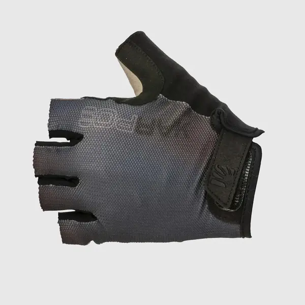Rękawiczki rowerowe Karpos Federia 1/2 Fingers Glove - czarne, Rozmiar: S