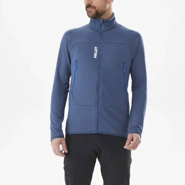 Bluza męska Millet Fusion Grid Jacket - Dark Denim, Rozmiar: XL, 2 zdjęcie