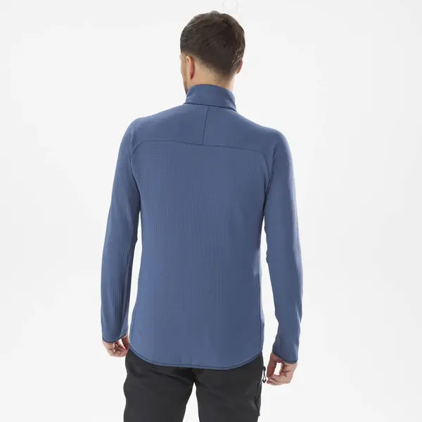 Bluza męska Millet Fusion Grid Jacket - Dark Denim, Rozmiar: M, 3 zdjęcie