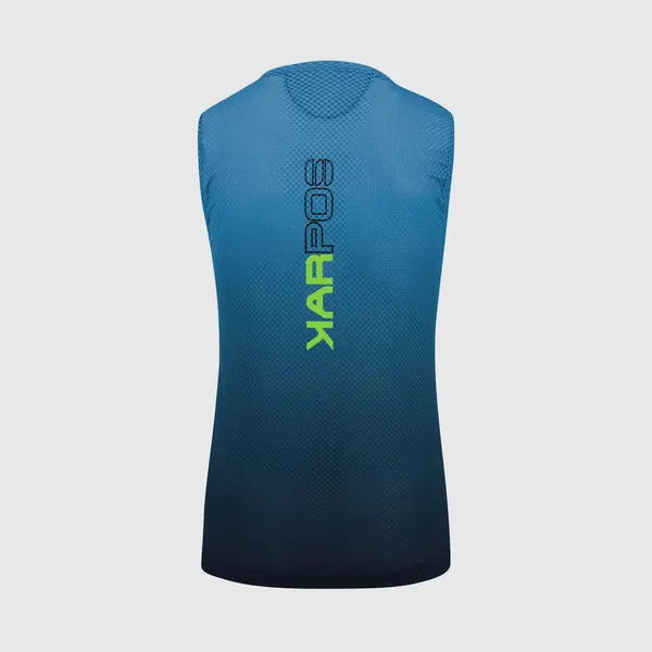 Koszulka męska Karpos Verve Mesh Sleeveless - Black / Indigo Blue, Rozmiar: XL, 2 zdjęcie