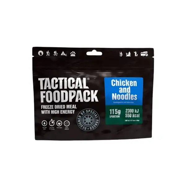 Liofilizat Tactical Foodpack - Danie z kurczakiem i makaronem 425 g