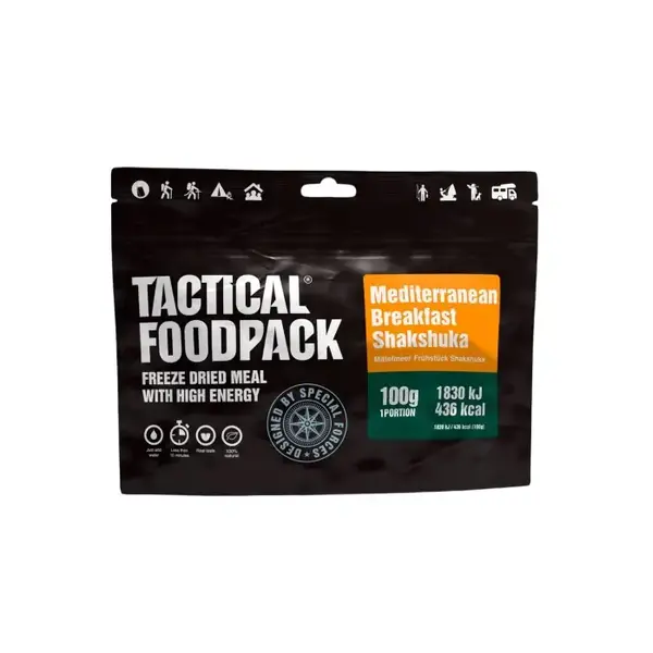 Liofilizat Tactical Foodpack - Śródziemnomorskie śniadanie Shakshuka 400 g