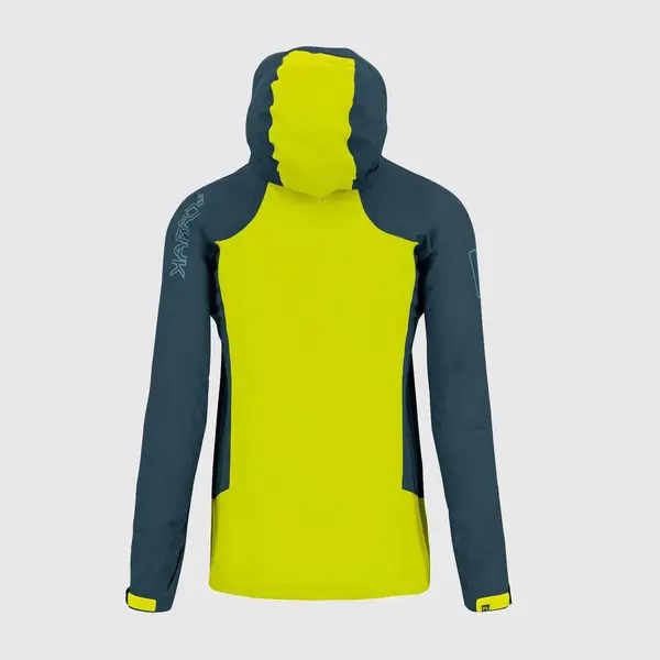 Kurtka przeciwdeszczowa męska Karpos Lot Rain Jacket - Stargazer / Primerose, Rozmiar: L, 2 zdjęcie