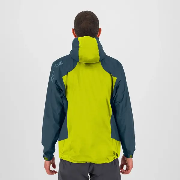 Kurtka przeciwdeszczowa męska Karpos Lot Rain Jacket - Stargazer / Primerose, Rozmiar: L, 4 zdjęcie