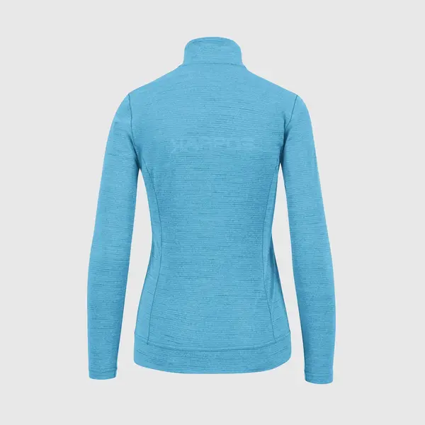 Bluza damska Karpos Pomedes W Fleece - Blue Atoll, Rozmiar: M, 2 zdjęcie