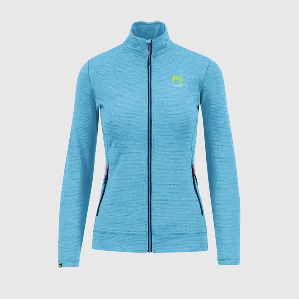 Bluza damska Karpos Pomedes W Fleece - Blue Atoll, Rozmiar: M