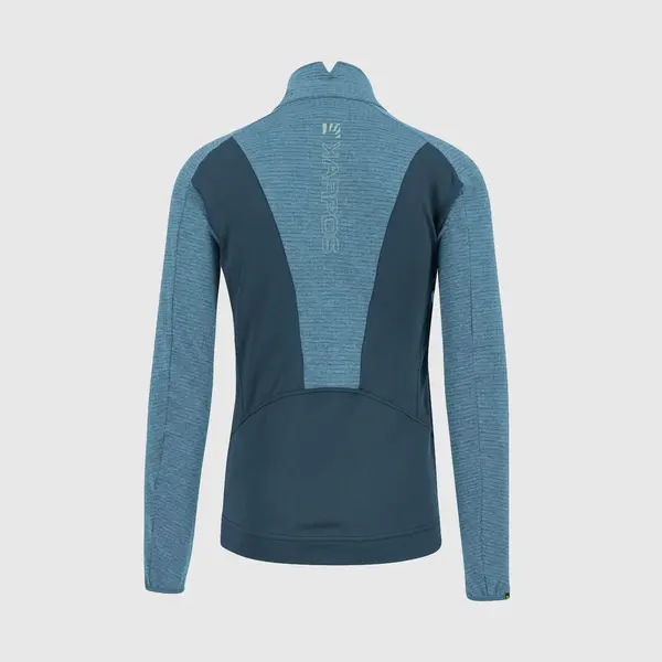 Bluza męska Karpos Pizzocco Evo Full Zip Fleece - Stargazer / Niagara, Rozmiar: L, 2 zdjęcie