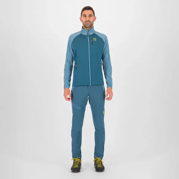 Bluza męska Karpos Pizzocco Evo Full Zip Fleece - Stargazer / Niagara, Rozmiar: L, 6 zdjęcie