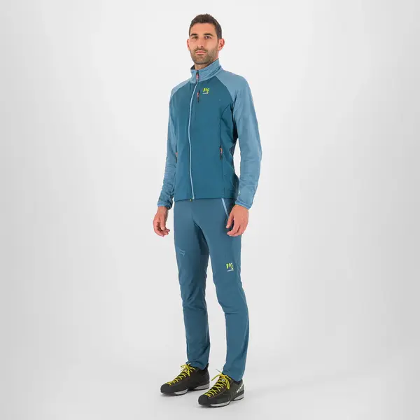 Bluza męska Karpos Pizzocco Evo Full Zip Fleece - Stargazer / Niagara, Rozmiar: L, 5 zdjęcie