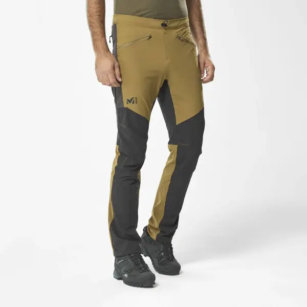 Spodnie męskie Millet Fusion XCS Pant M - Grove / Black, Rozmiar: XL, 2 zdjęcie