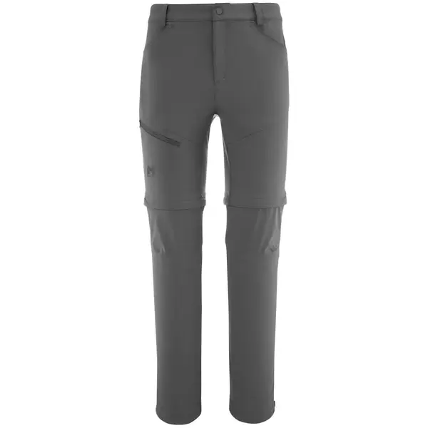 Spodnie męskie Millet Trekker Stretch ZIP-OFF Pant M - dark grey, Rozmiar: XL (FR 46)