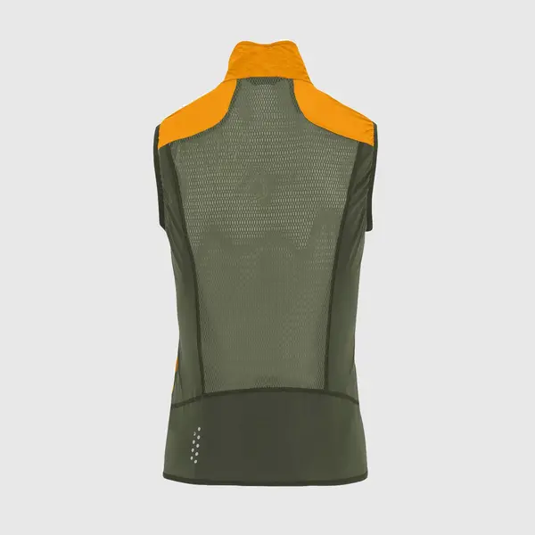Kamizelka biegowa męska Karpos Lavaredo Vest - Radiant / Rifle Green, Rozmiar: L, 2 zdjęcie