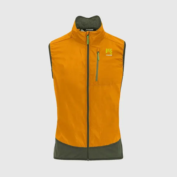Kamizelka biegowa męska Karpos Lavaredo Vest - Radiant / Rifle Green, Rozmiar: L