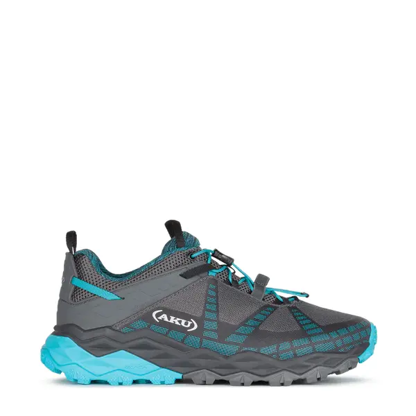 Buty damskie Aku Flyrock Ws - Black / Turquoise, Rozmiar: 38, 2 zdjęcie