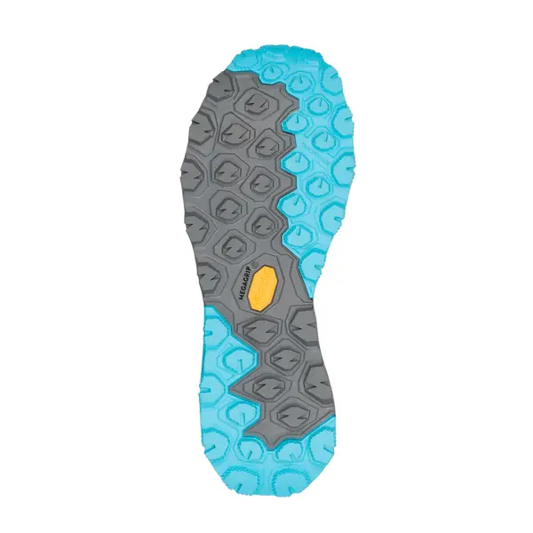 Buty damskie Aku Flyrock Ws - Black / Turquoise, Rozmiar: 38, 4 zdjęcie
