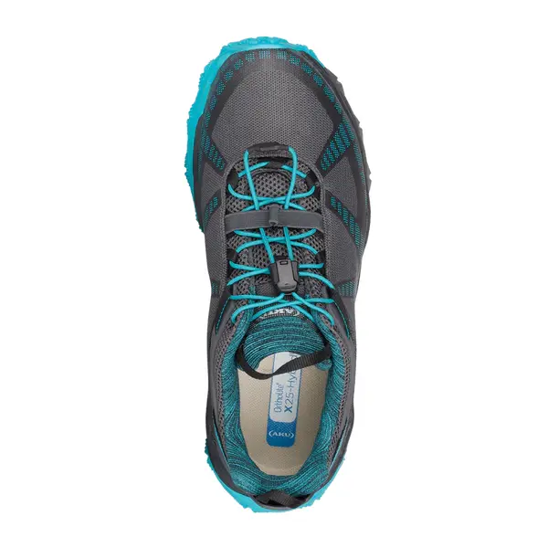 Buty damskie Aku Flyrock Ws - Black / Turquoise, Rozmiar: 38, 5 zdjęcie