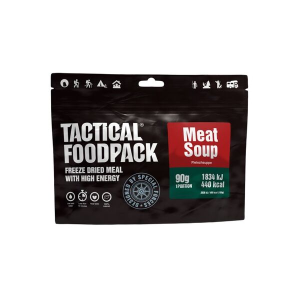 Liofilizat Tactical Foodpack - Zupa mięsna 490 g