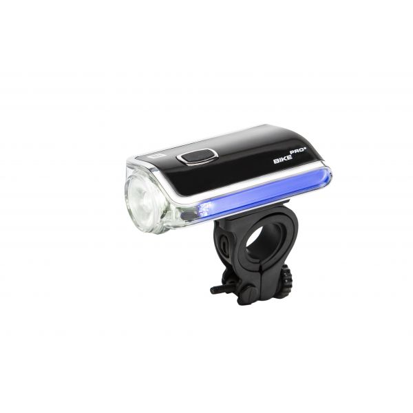 Zestaw lamp rowerowych Galaxy ze światłem bocznym Mactronic, 2 zdjęcie