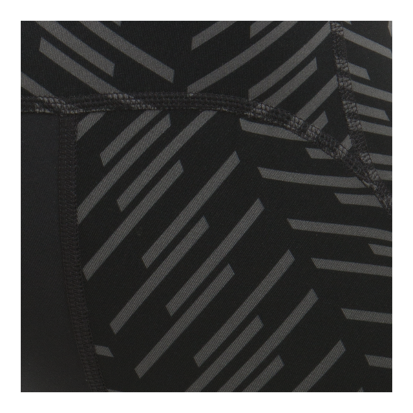 Getry biegowe damskie 3/4 Flash Black/Shadow Grey Print Pearl Izumi, Rozmiar: L, 4 zdjęcie