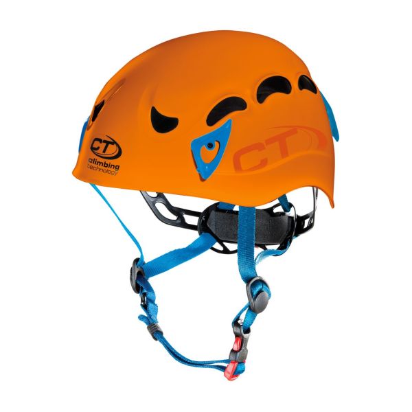Climbing Technology - Kask wspinaczkowy GALAXY orange/blue