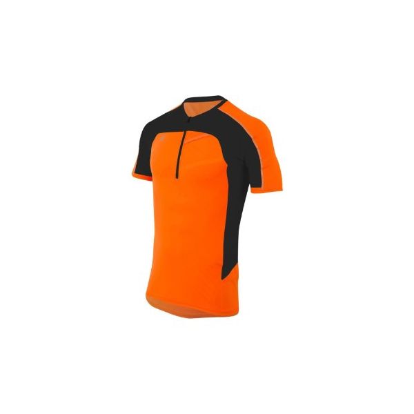 Koszulka męska Pursuit Endurance SS Screaming Orange/Black Pearl Izumi, Rozmiar: S