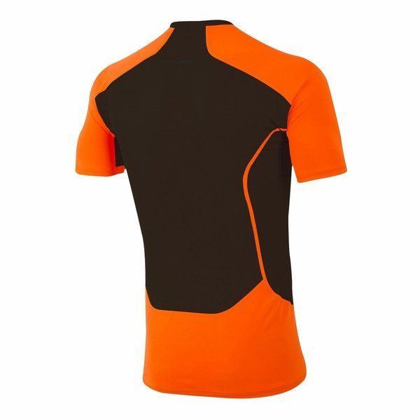 Koszulka męska Pursuit Endurance SS Screaming Orange/Black Pearl Izumi, Rozmiar: S, 2 zdjęcie