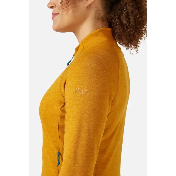 Bluza damska Rab Nexus Jacket - Dark Butternut, Rozmiar: M (UK 12), 3 zdjęcie