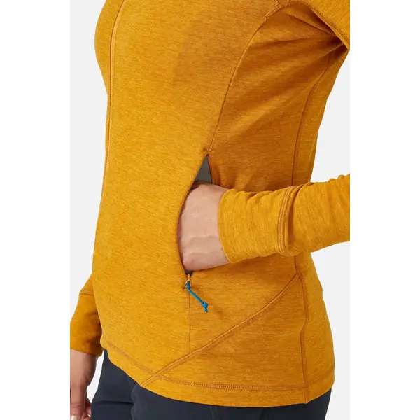 Bluza damska Rab Nexus Jacket - Dark Butternut, Rozmiar: M (UK 12), 7 zdjęcie
