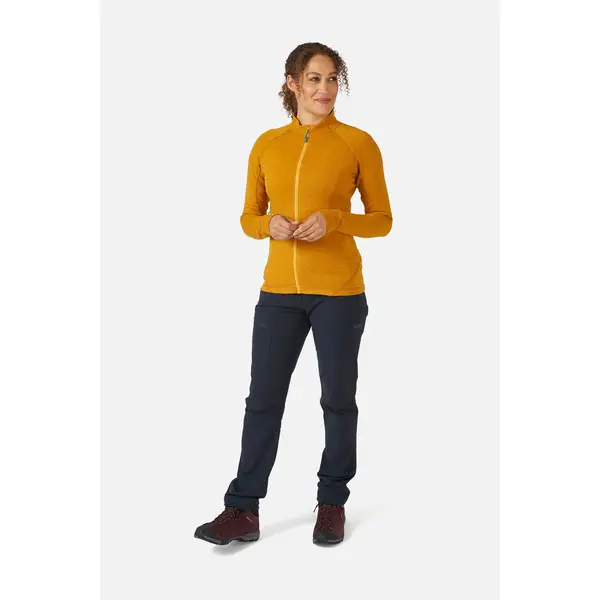 Bluza damska Rab Nexus Jacket - Dark Butternut, Rozmiar: M (UK 12), 5 zdjęcie